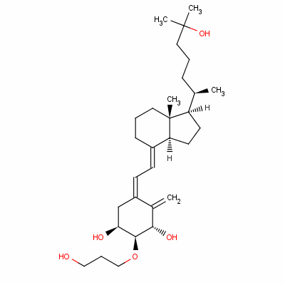 104121-92-8 2-(3-Hydroxypropoxy)-1,25-dihydroxyvitamin D3
