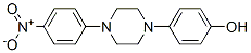 112559-81-6 4-(4-(4-Nitrophenyl)-1-piperazinyl)phenol