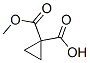 113020-21-6 1,1-Cyclopropanedicarboxylic acid monomethyl ester