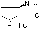 (r)-(-)-3-aminopyrrolidine dihydrochloride