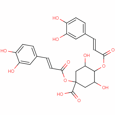 1182-34-9;30964-13-7;1884-23-7 2-allyl-1,4-bis[[3-(3,4-dihydroxyphenyl)-1-oxo]oxy]-3,5-dihydroxycyclohexanecarboxylic acid