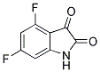126674-93-9 4,6-difluoroindoline-2,3-dione