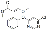 131860-97-4 methyl (e)-2-[2-(6-chloropyrimidin-4-yloxy)phenyl]-3-methoxyacrylate