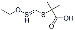 133944-74-8 2-((Ethoxythioxo methyl)thio)-2-methylpropanoic acid