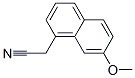 138113-08-3 7-Methoxy-1-naphthylacetonitrile