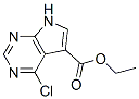 144927-57-1 ethyl 4-chloro-7h-pyrrolo[2,3-d]pyrimidine-5-carboxylate