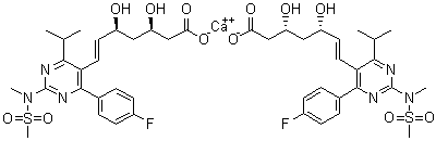 147098-20-2 rosuvastatin calcium