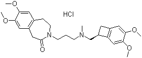 148849-67-6 ivabradine hydrochloride