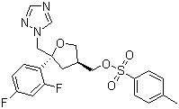 149809-43-8 (5R-cis)-Toluene-4-sulfonic acid 5-(2,4-difluorophenyl)-5-(1H-1,2,4-triazol-1-yl)methyltetrahydrofuran-3-ylmethyl ester