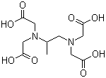 (s)-(+)-1,2-diaminopropane-n,n,n',n'-tetraacetic acid