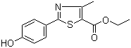 161797-99-5 Ethyl 2-(4-hydroxyphenyl)-4-methylthiazole-5-carboxylate