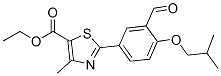 161798-03-4 ethyl 2-(3-formyl-4-isobutoxyphenyl)-4-methylthiazole-5-carboxylate