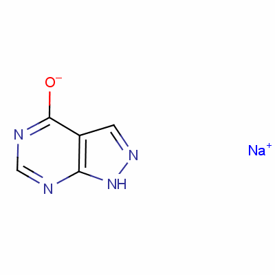17795-21-0 1,5-dihydro-4h-pyrazolo[3,4-d]pyrimidin-4-one, monosodium salt