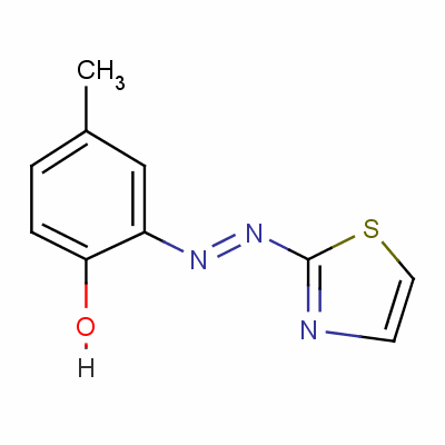 1823-44-5 2-(2-Thiazolylazo)-p-cresol