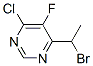 188416-28-6 6-(1-Bromoethyl)-4-chloro-5-fluoropyrimidine
