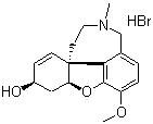 1953-04-4;69353-21-5 galanthamine hydrobromide