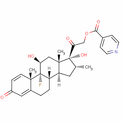 2265-64-7 dexamethasone 21-isonicotinate
