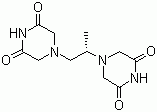 (s)-4,4'-(1-methyl-1,2-ethanediyl)bis-2,6-piperazinedione