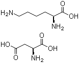 27348-32-9 L-lysine L-aspartate