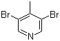 3430-23-7 3,5-Dibromo-4-methylpyridine