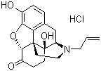 357-08-4 naloxone hydrochloride
