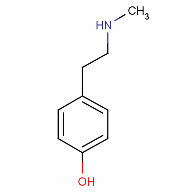 4-[2-(methylamino)ethyl]phenol