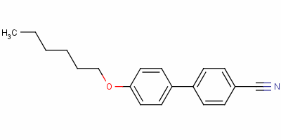 41424-11-7 4'-(hexyloxy)-4-biphenylcarbonitrile