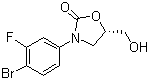 444335-16-4 (5R)-3-(4-Bromo-3-fluorophenyl)-5-hydroxymethyloxazolidin-2-one