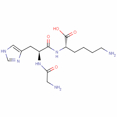 49557-75-7;1227510-36-2 Glycyl-L-Histidyl-L-Lysine