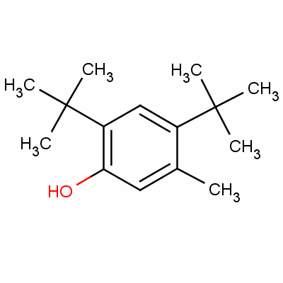 497-39-2 4,6-di-tert-butyl-m-cresol