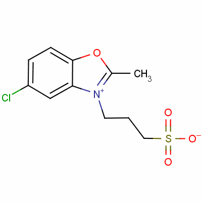 51981-33-0 5-chloro-2-methyl-3-(3-sulphonatopropyl)benzoxazolium
