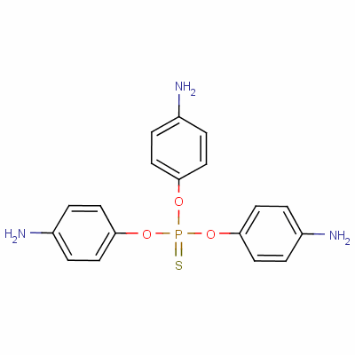 tri- (4-aminophenyl) -phosphorothioate (tpta)