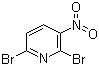 55304-80-8 2,6-Dibromo-3-nitropyridine