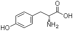 556-02-5  3-(4-hydroxyphenyl)-d-alanine