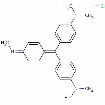 603-47-4;8004-87-3 4-[[4-(dimethylamino)phenyl][4-(methylimino)cyclohexa-2,5-dien-1-ylidene]methyl]-n,n-dimethylaniline monohydrochloride