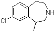 8-chloro-2,3,4,5-tetrahydro-1-methyl-1h-3-benzazepine lorcaserina