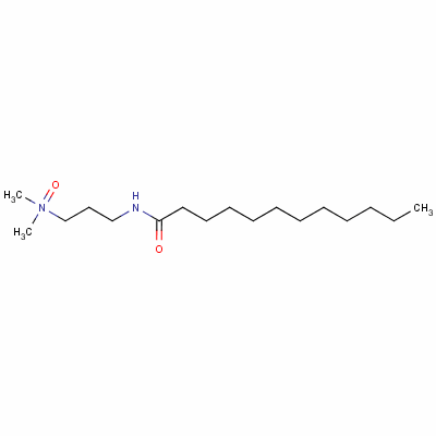 61792-31-2 n-[3-(dimethylamino)propyl]dodecanamide n-oxide