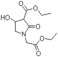 62613-79-0 2-(3-carbethoxy-4-hydroxy-pyrrolidin-2-on-1-yl)ethyl acetate
