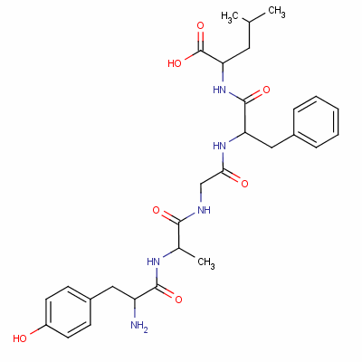 64963-01-5 (d-ala2)-leucine enkephalin