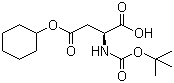 73821-95-1 boc-l-aspartic acid 4-cyclohexyl ester