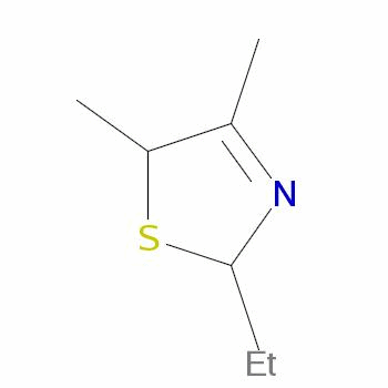 76788-46-0 2-ethyl-2,5-dihydro-4,5-dimethylthiazole