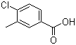 7697-29-2 4-Chloro-3-methylbenzoic acid