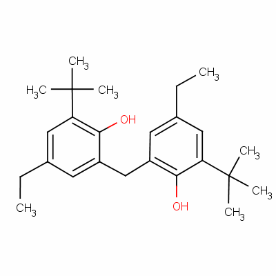 88-24-4 2,2'-methylenebis(4-ethyl-6-tert-butylphenol)