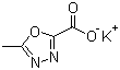 888504-28-7 5-Methyl-1,3,4-oxadiazole-2-carboxylic acid potassium salt