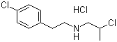 1-[[2-(4-chlorophenyl)ethyl]amino]-2-chloropropane