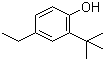 96-70-8 2-tert-butyl-4-ethylphenol