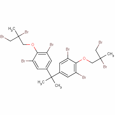 97416-84-7 1,1'-(isopropylidene)bis[3,5-dibromo-4-(2,3-dibromo-2-methylpropoxy)benzene]