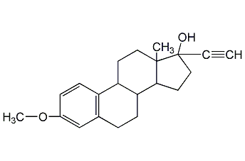 ethinylestradiol methyl ether