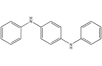n,n'-diphenyl-p-phenylenediamine structural formula