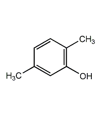 2,5-xylenol structural formula